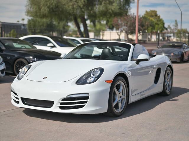 used 2014 Porsche Boxster car, priced at $29,888