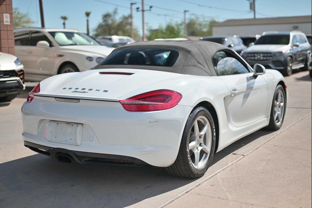 used 2014 Porsche Boxster car, priced at $32,888
