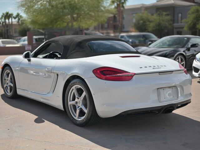 used 2014 Porsche Boxster car, priced at $29,888