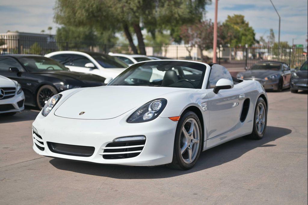 used 2014 Porsche Boxster car, priced at $32,888