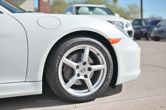 used 2014 Porsche Boxster car, priced at $29,888