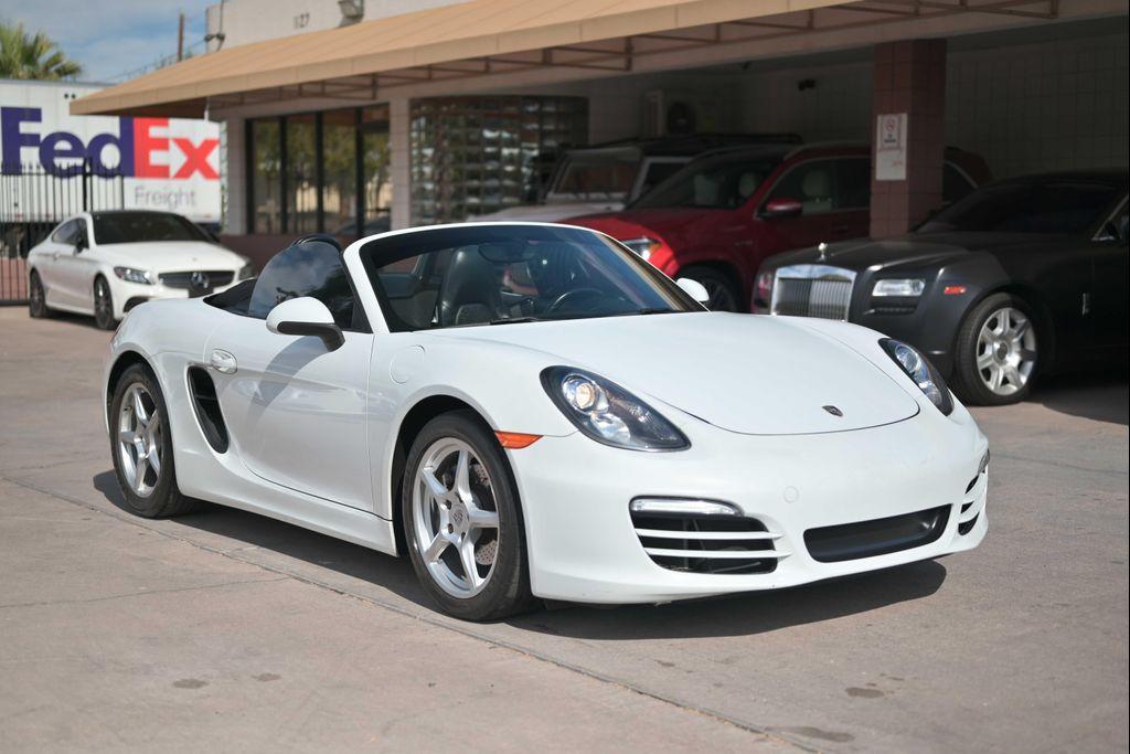 used 2014 Porsche Boxster car, priced at $32,888