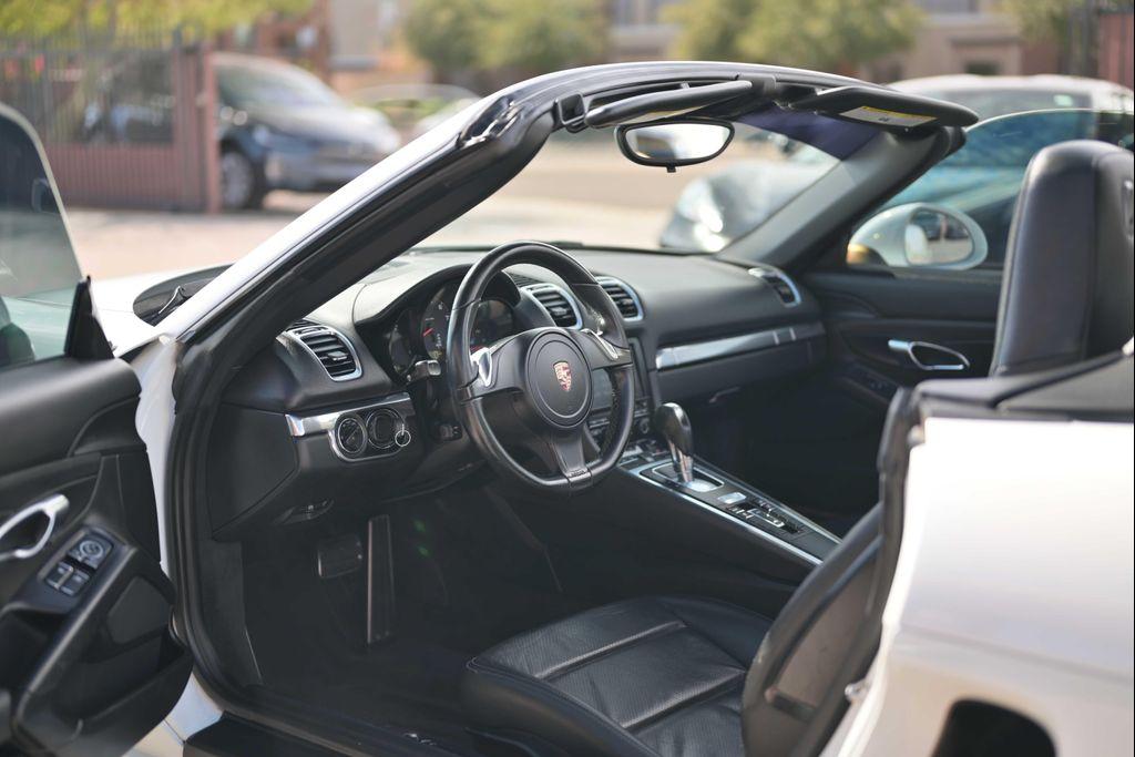 used 2014 Porsche Boxster car, priced at $32,888