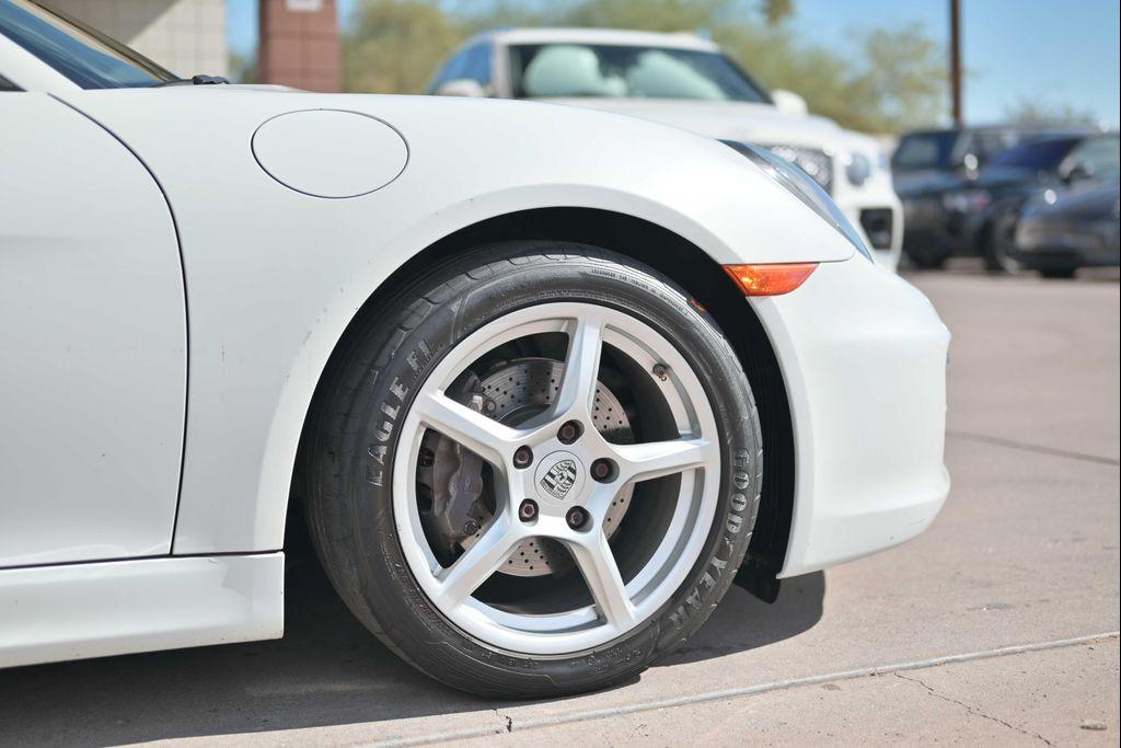 used 2014 Porsche Boxster car, priced at $32,888