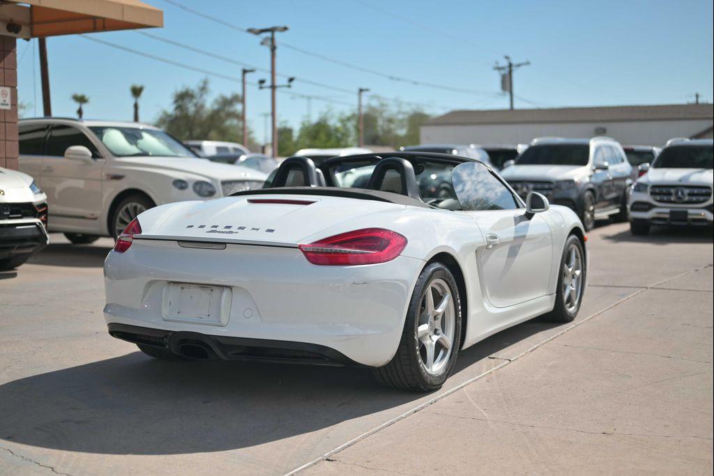 used 2014 Porsche Boxster car, priced at $32,888