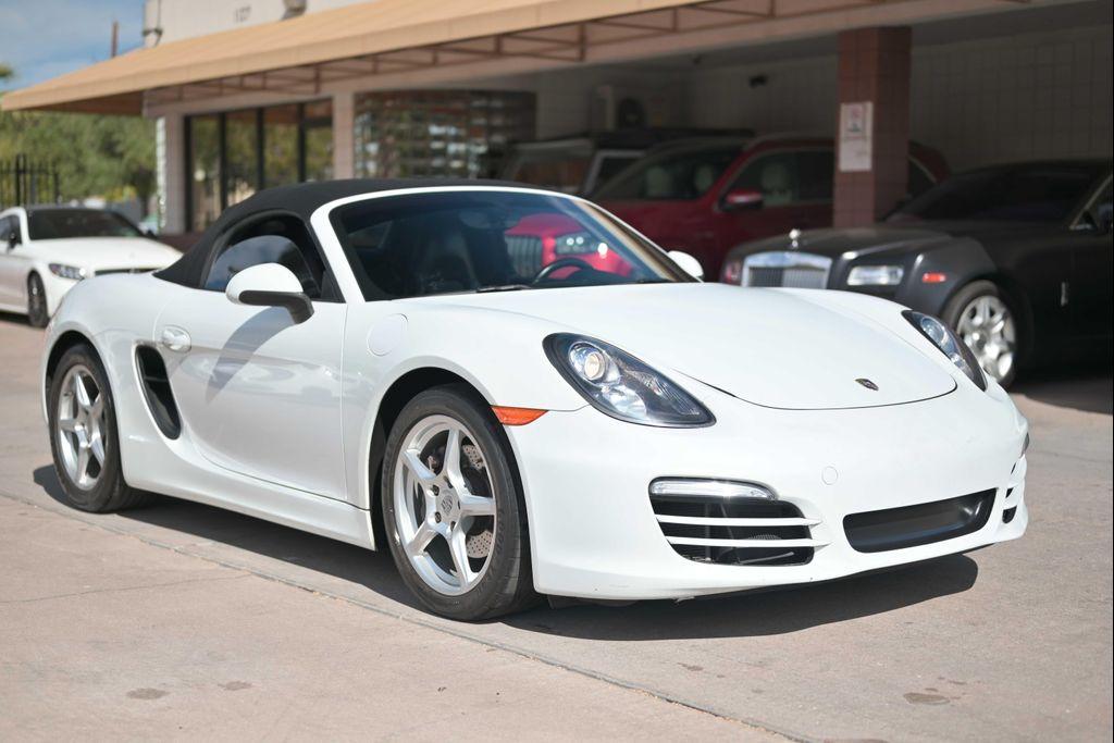 used 2014 Porsche Boxster car, priced at $32,888