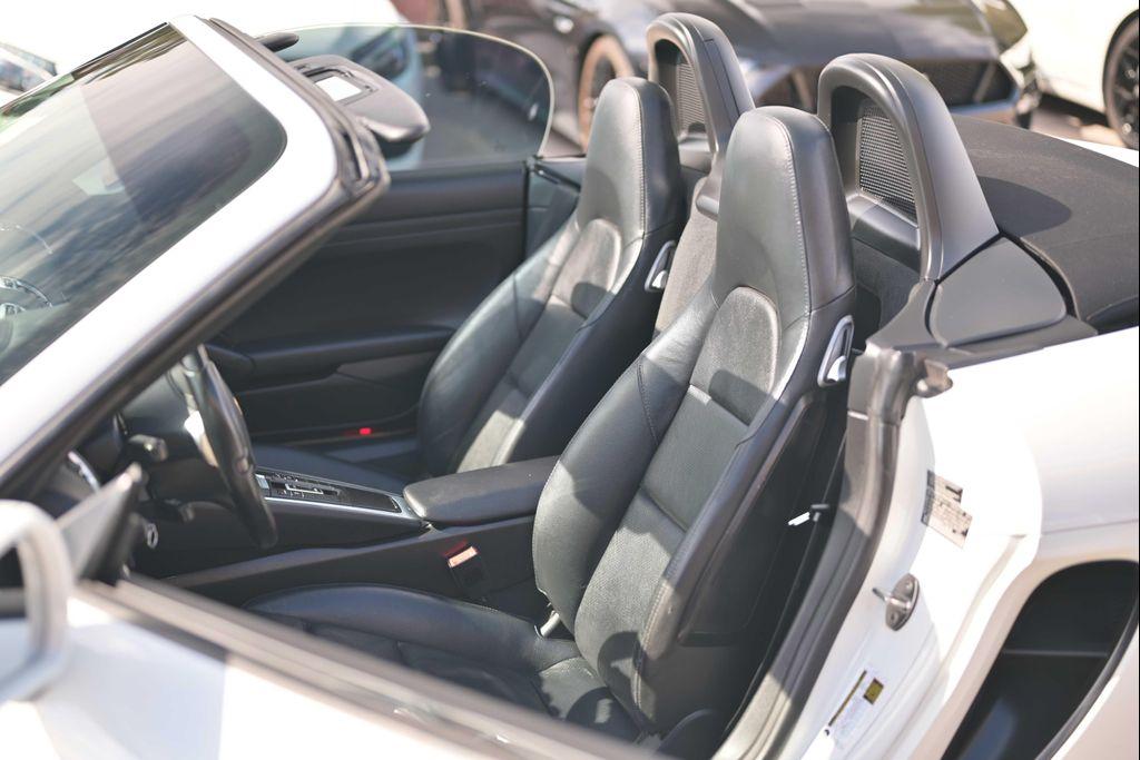 used 2014 Porsche Boxster car, priced at $32,888