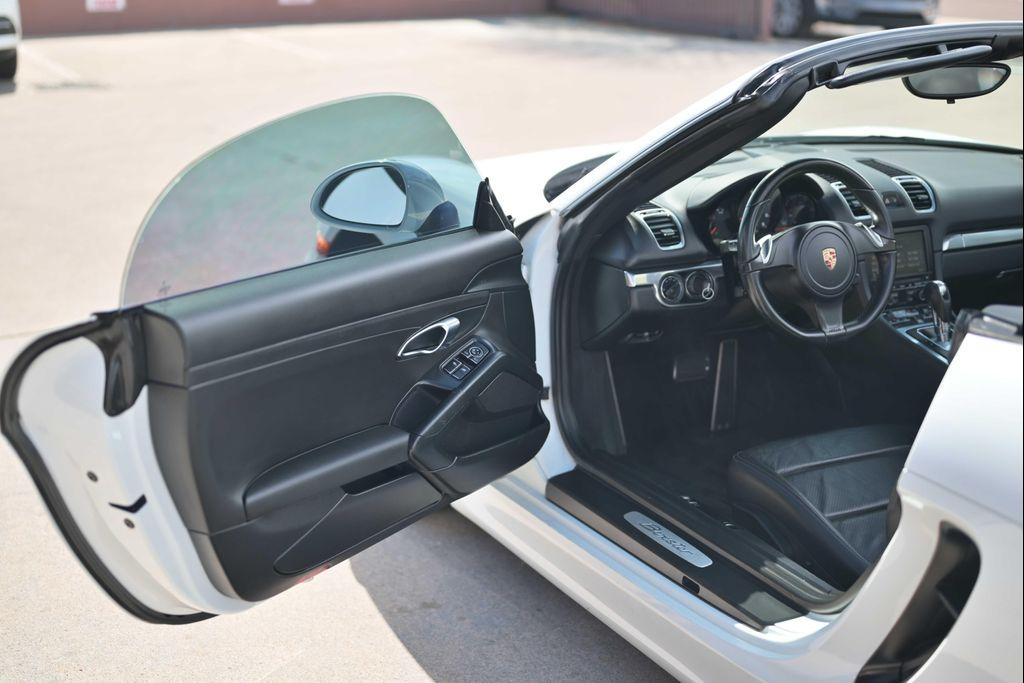used 2014 Porsche Boxster car, priced at $32,888