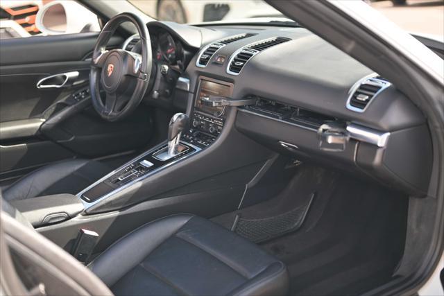used 2014 Porsche Boxster car, priced at $29,888