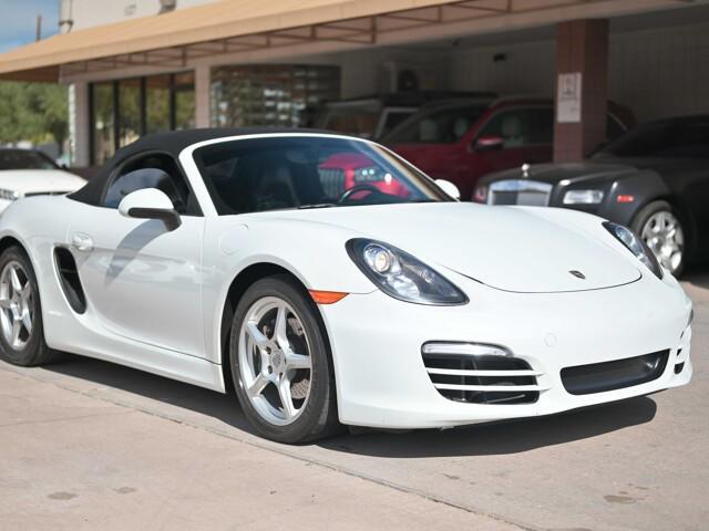 used 2014 Porsche Boxster car, priced at $29,888