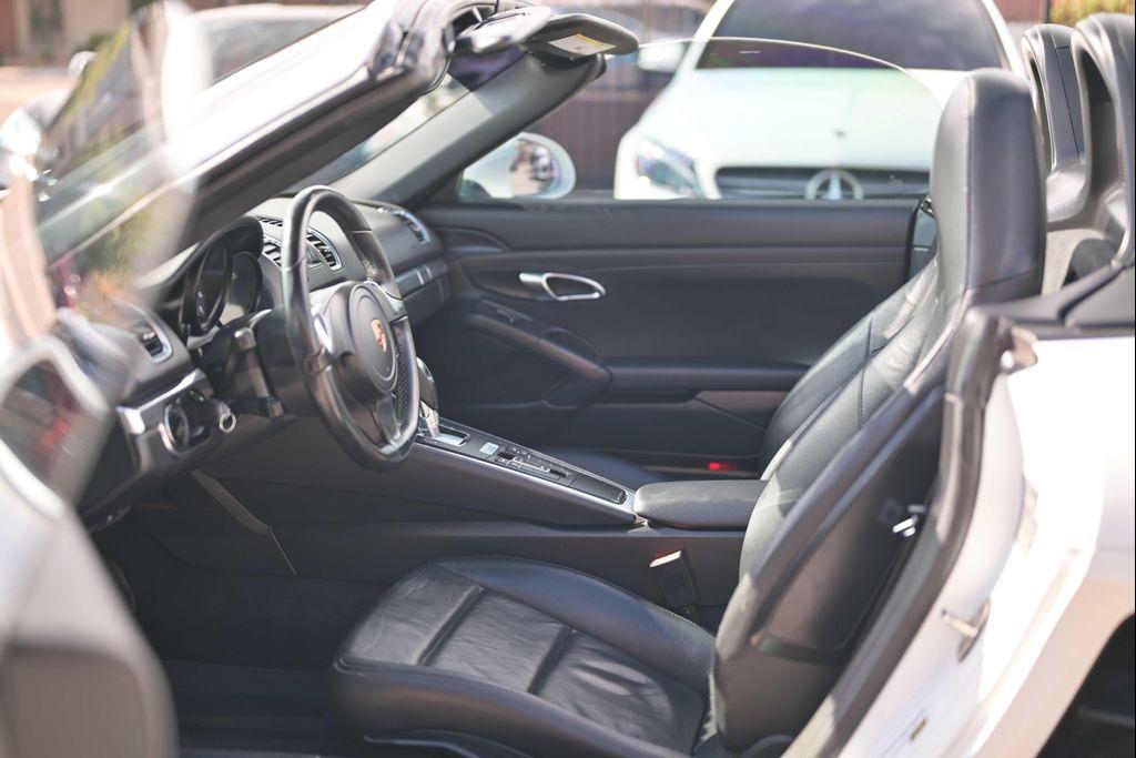 used 2014 Porsche Boxster car, priced at $32,888