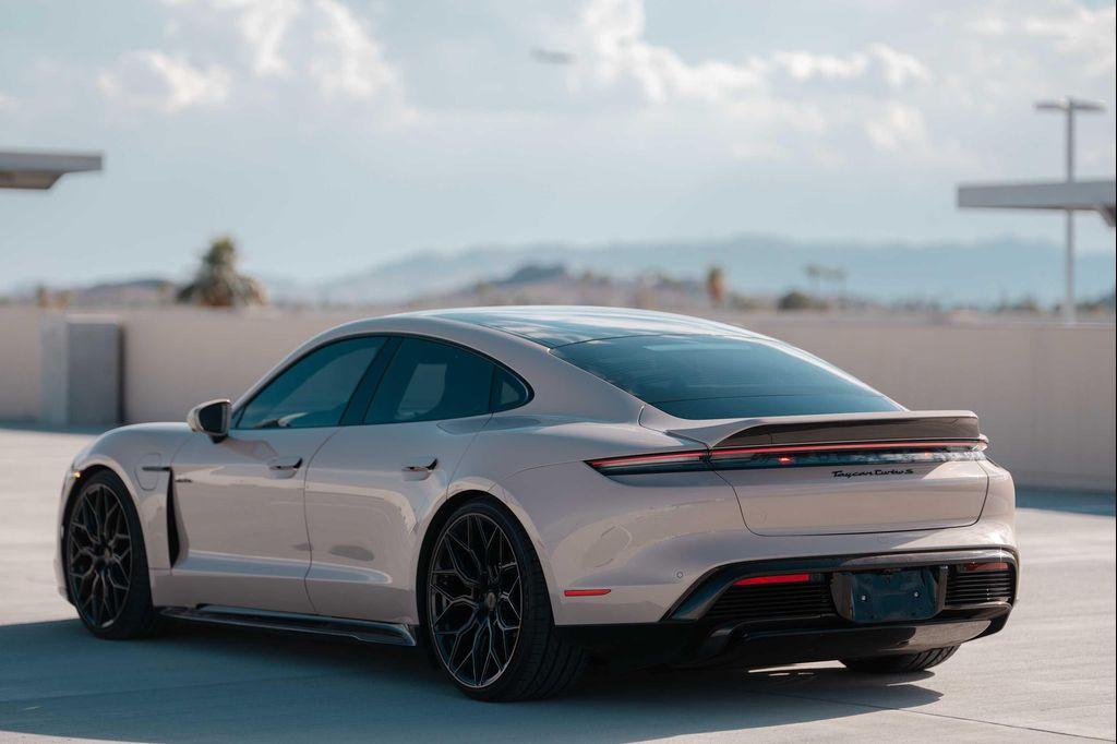 used 2023 Porsche Taycan car, priced at $162,888