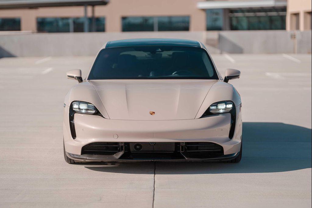 used 2023 Porsche Taycan car, priced at $162,888