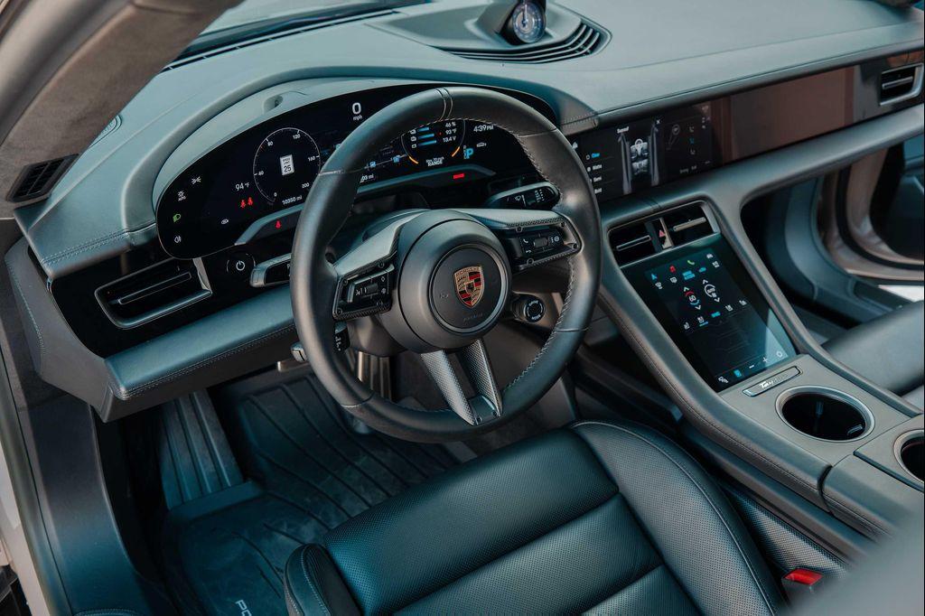used 2023 Porsche Taycan car, priced at $162,888