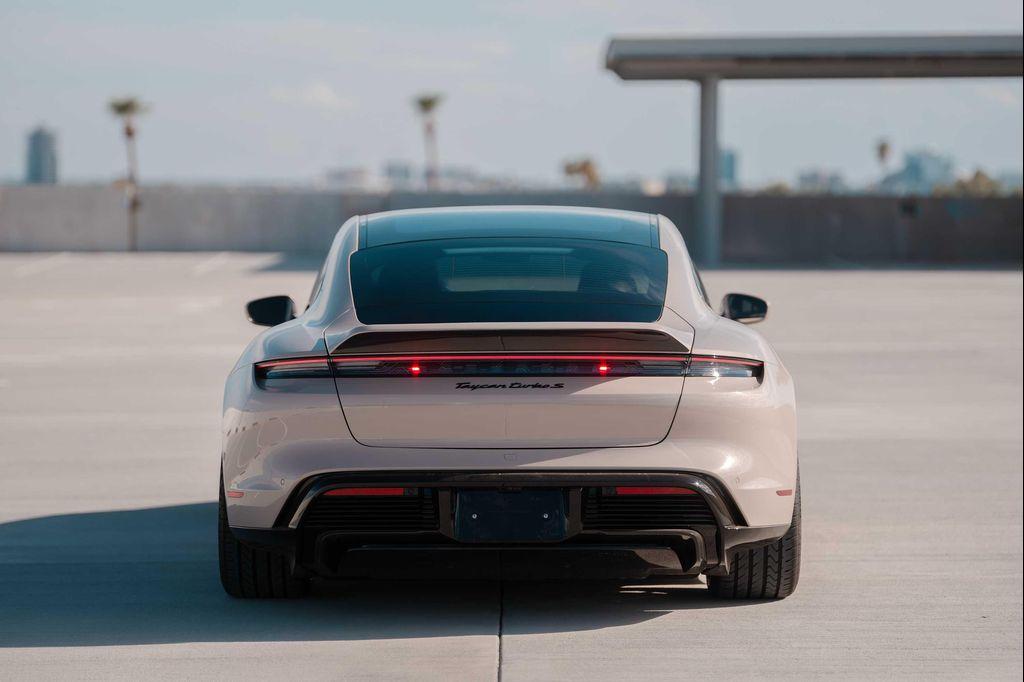 used 2023 Porsche Taycan car, priced at $162,888