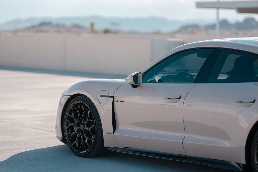 used 2023 Porsche Taycan car, priced at $162,888
