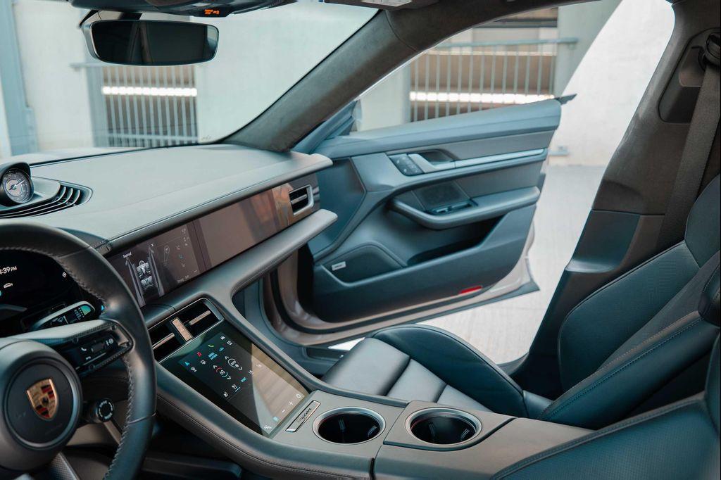 used 2023 Porsche Taycan car, priced at $162,888