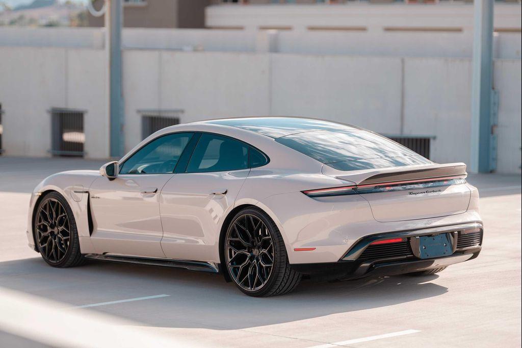 used 2023 Porsche Taycan car, priced at $162,888
