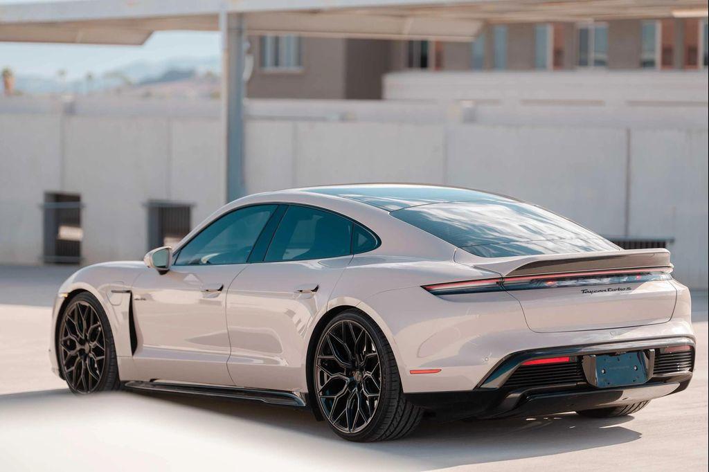 used 2023 Porsche Taycan car, priced at $162,888