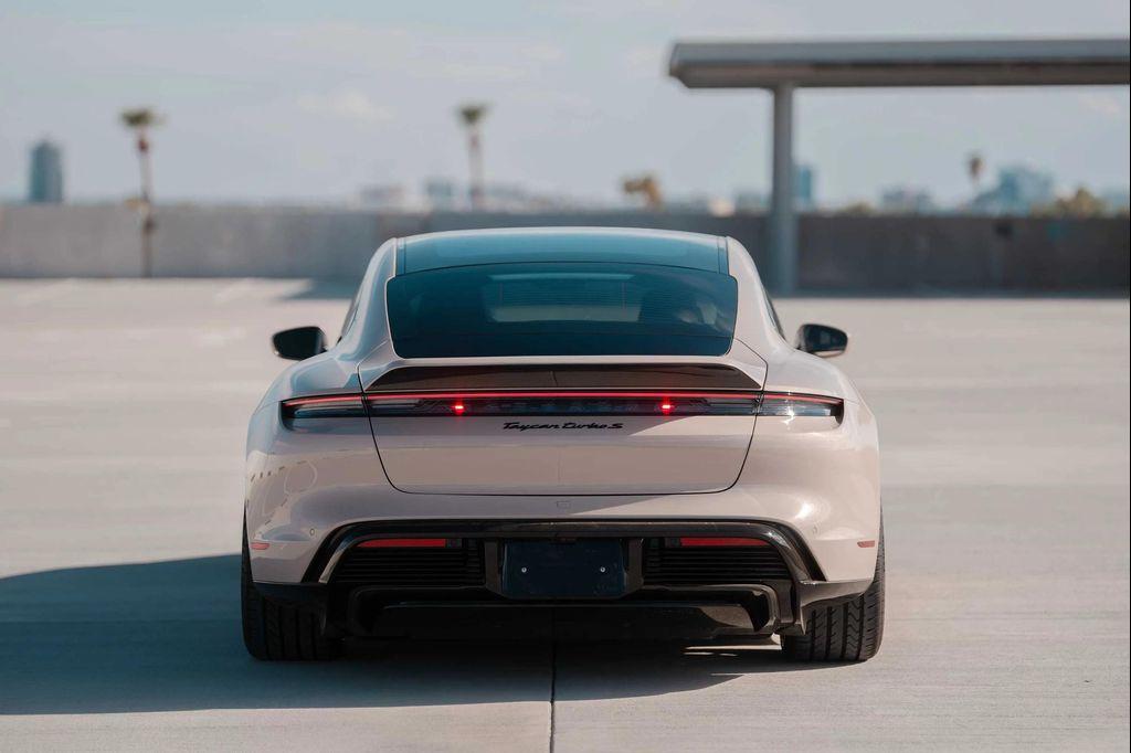 used 2023 Porsche Taycan car, priced at $162,888