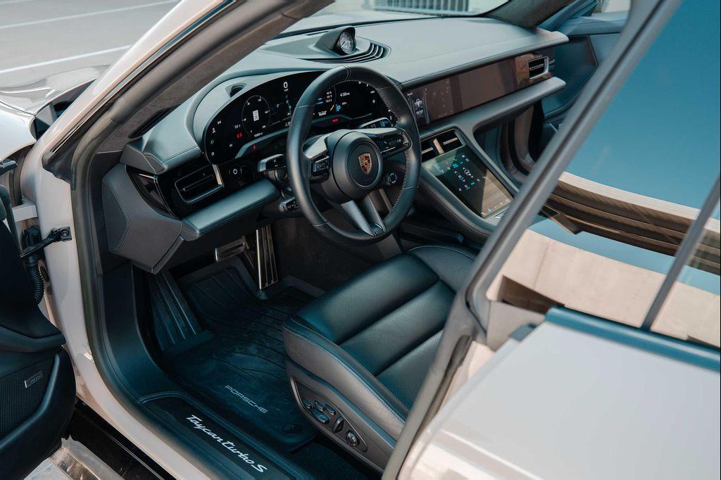used 2023 Porsche Taycan car, priced at $162,888