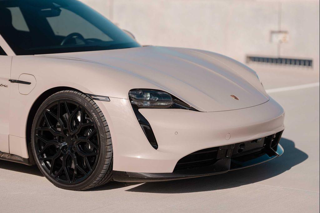 used 2023 Porsche Taycan car, priced at $162,888