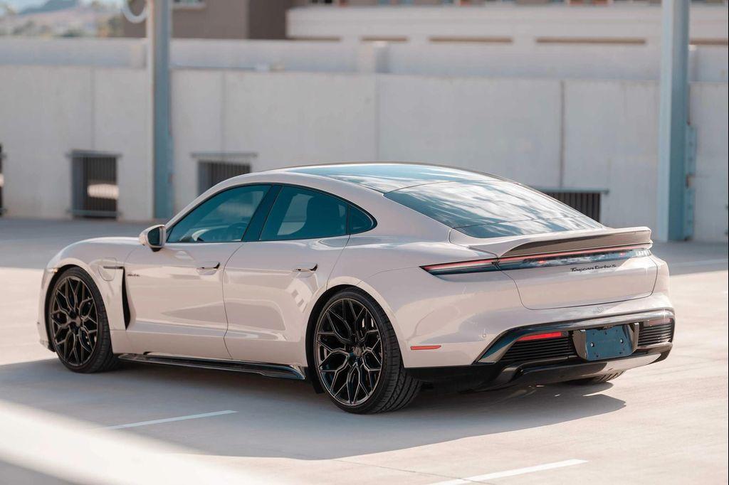 used 2023 Porsche Taycan car, priced at $162,888