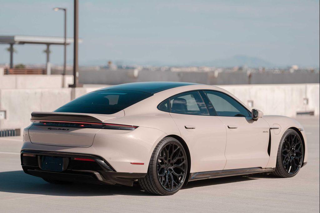 used 2023 Porsche Taycan car, priced at $162,888