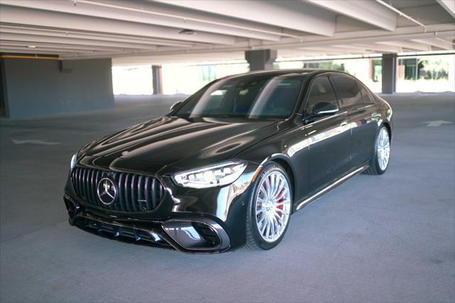 used 2024 Mercedes-Benz AMG S 63 E car, priced at $172,888