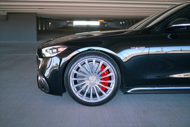 used 2024 Mercedes-Benz AMG S 63 E car, priced at $172,888