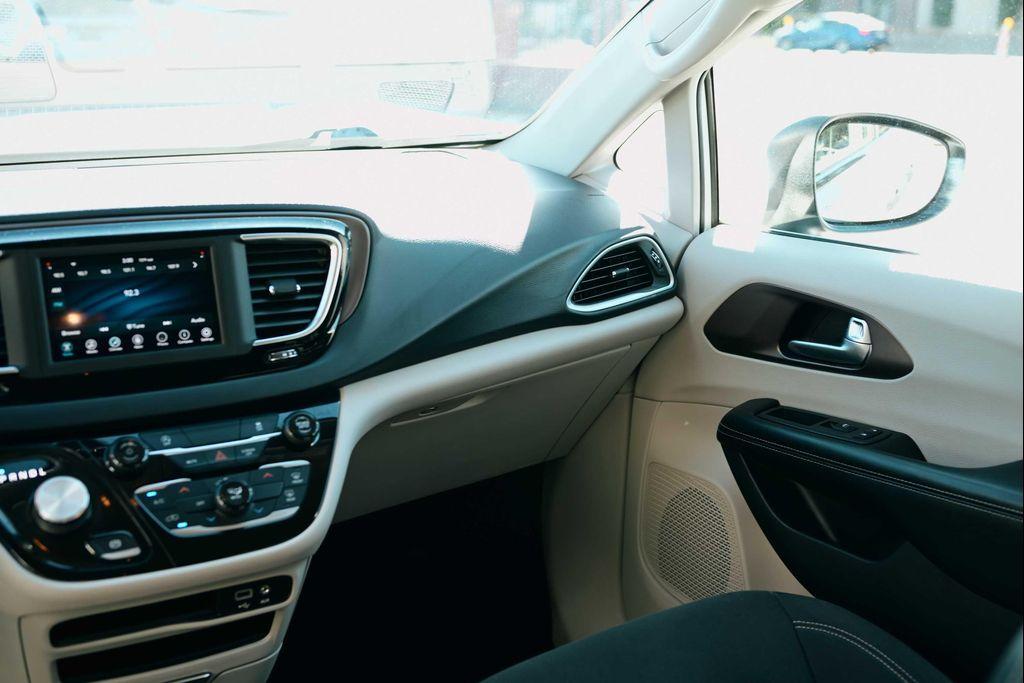 used 2020 Chrysler Voyager car, priced at $19,888