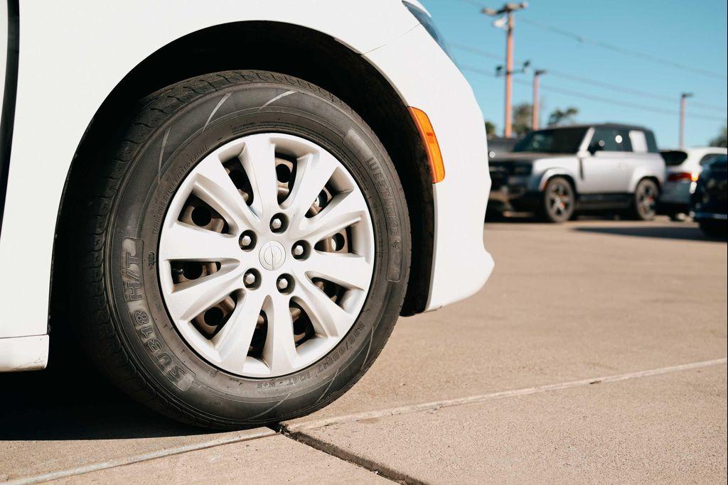 used 2020 Chrysler Voyager car, priced at $19,888