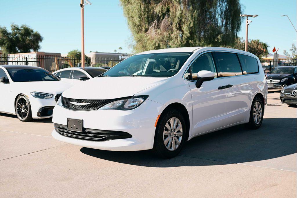 used 2020 Chrysler Voyager car, priced at $19,888