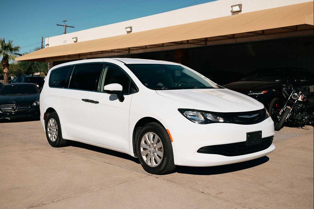 used 2020 Chrysler Voyager car, priced at $19,888