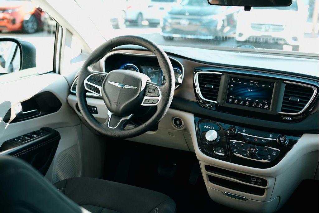 used 2020 Chrysler Voyager car, priced at $19,888