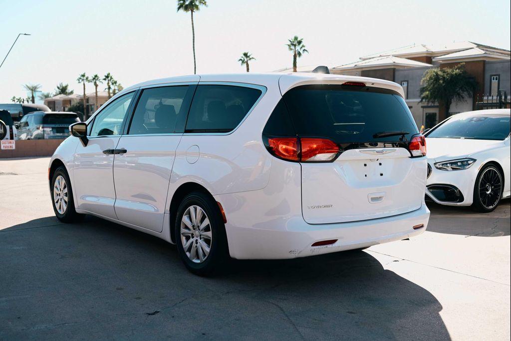 used 2020 Chrysler Voyager car, priced at $19,888