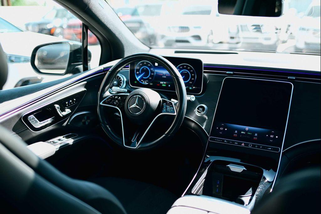 used 2023 Mercedes-Benz EQS 450 car, priced at $48,888