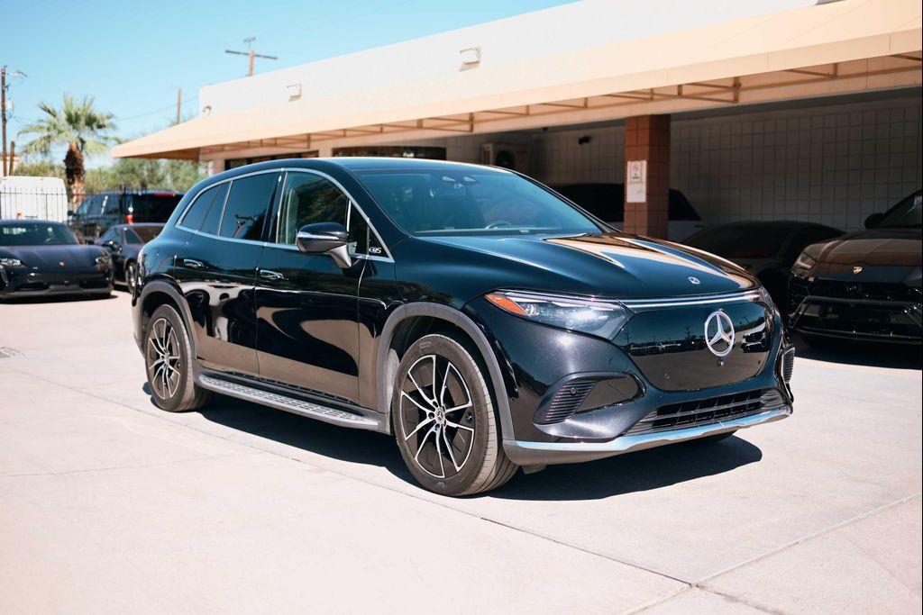 used 2023 Mercedes-Benz EQS 450 car, priced at $48,888