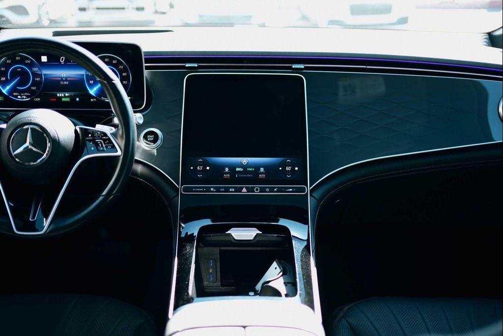 used 2023 Mercedes-Benz EQS 450 car, priced at $48,888