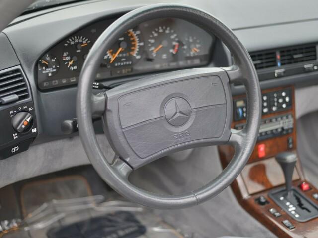 used 1991 Mercedes-Benz SL-Class car, priced at $12,555