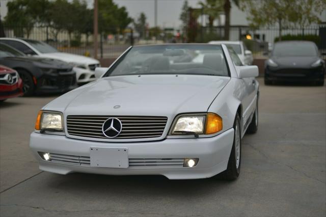 used 1991 Mercedes-Benz SL-Class car, priced at $16,500