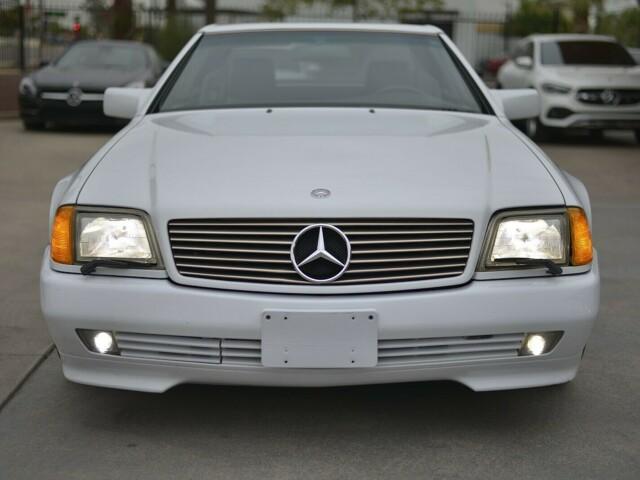 used 1991 Mercedes-Benz SL-Class car, priced at $12,555