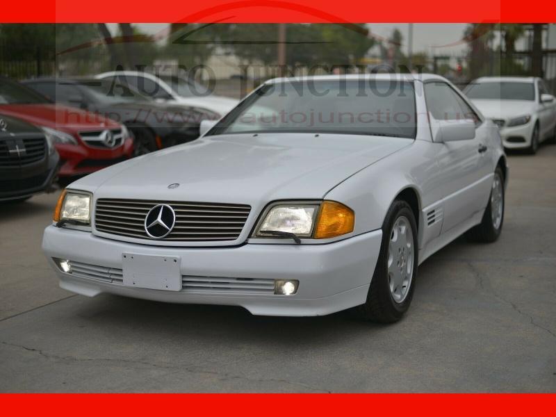 used 1991 Mercedes-Benz SL-Class car, priced at $19,888