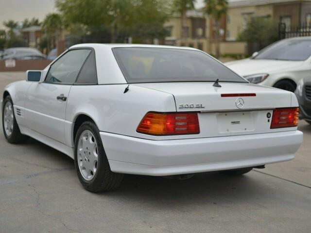 used 1991 Mercedes-Benz SL-Class car, priced at $12,555