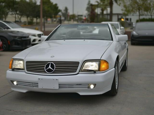 used 1991 Mercedes-Benz SL-Class car, priced at $12,555