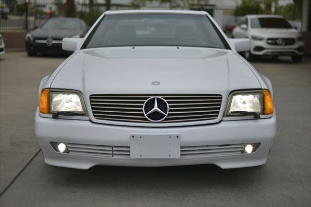 used 1991 Mercedes-Benz SL-Class car, priced at $16,500