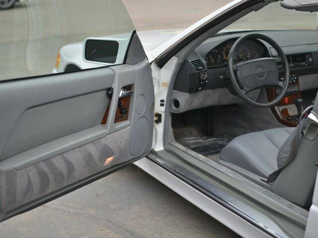 used 1991 Mercedes-Benz SL-Class car, priced at $12,555