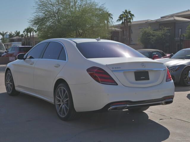 used 2020 Mercedes-Benz S-Class car, priced at $50,888