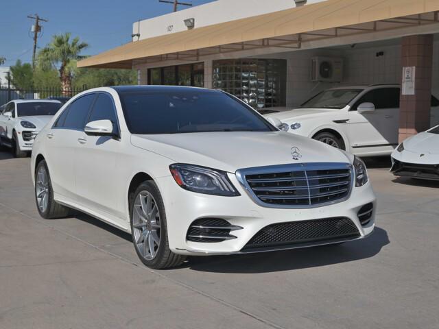 used 2020 Mercedes-Benz S-Class car, priced at $50,888