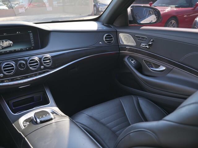 used 2020 Mercedes-Benz S-Class car, priced at $50,888